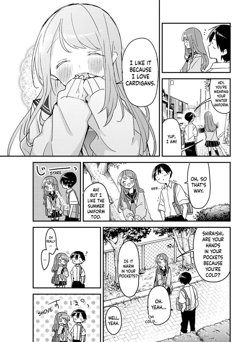 Kubo-san Doesn't Leave Me Be (a Mob) Chapter 106 page 3 - Chapter 106