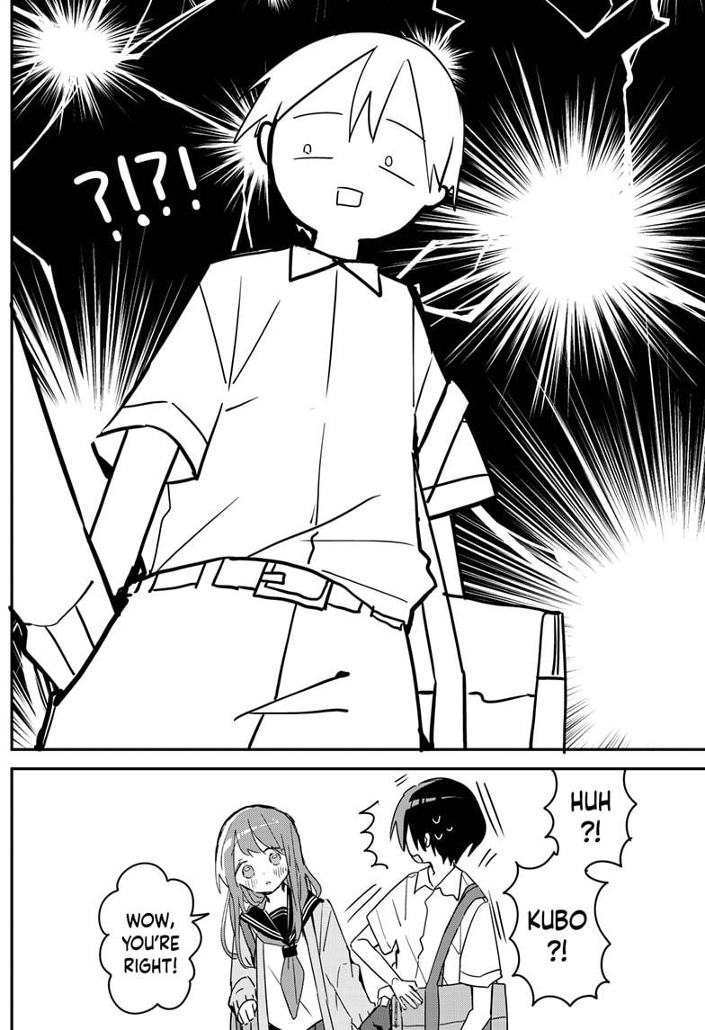 Kubo-san Doesn't Leave Me Be (a Mob) Chapter 106 page 4 - Chapter 106