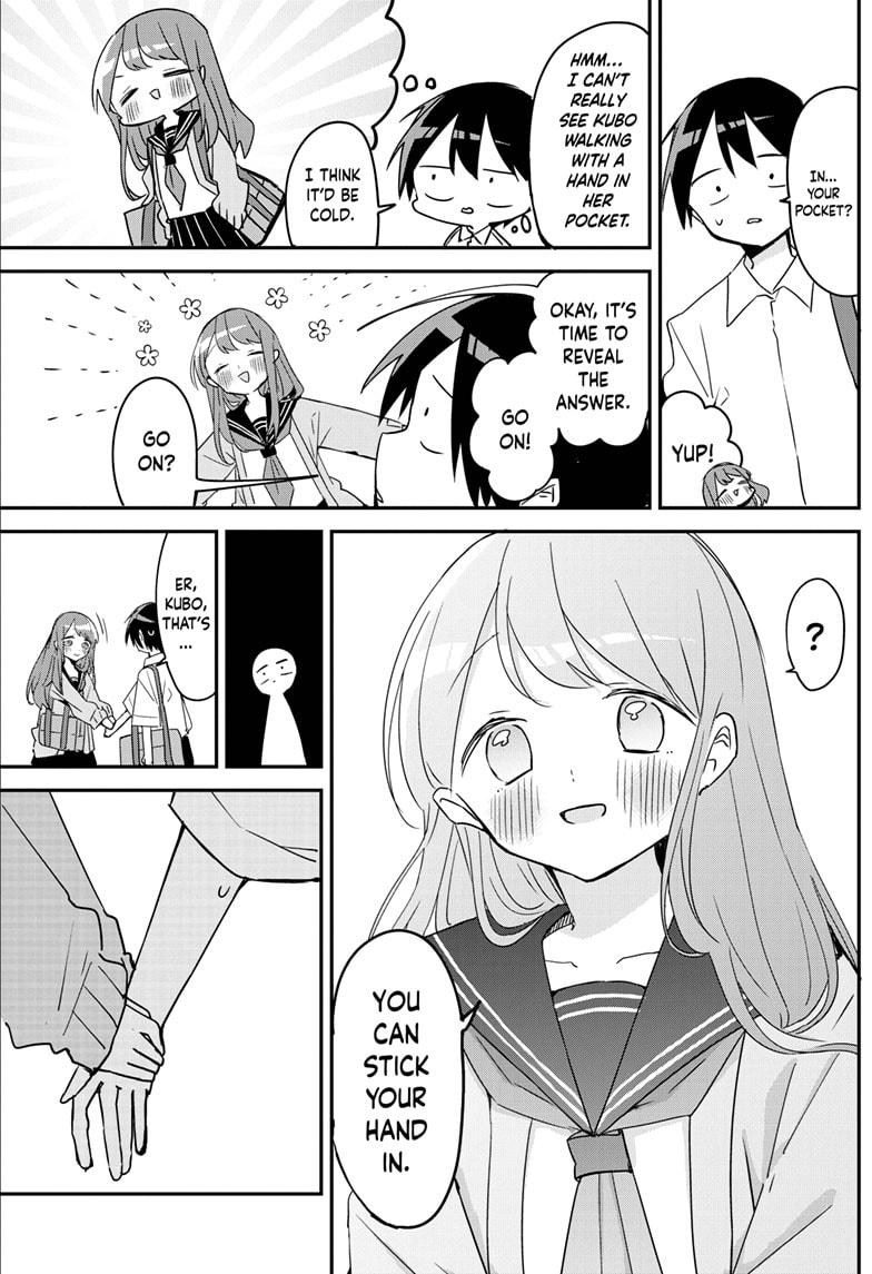 Kubo-san Doesn't Leave Me Be (a Mob) Chapter 106 page 7 - Chapter 106