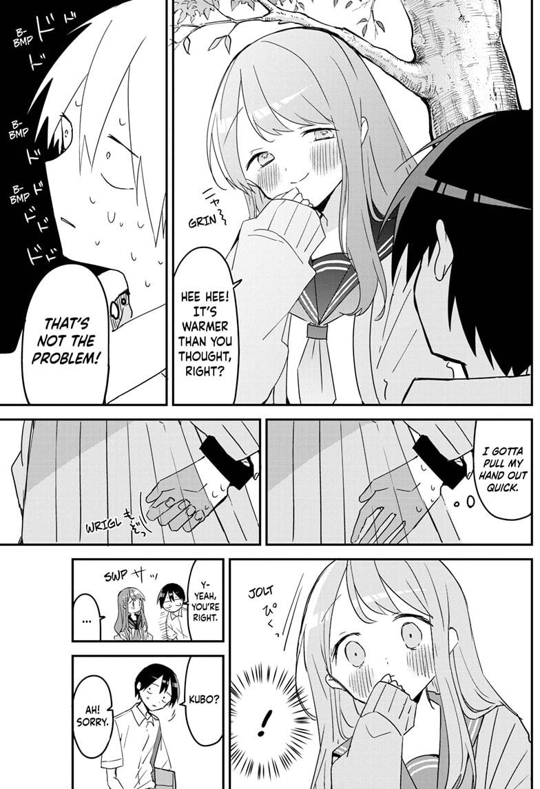 Kubo-san Doesn't Leave Me Be (a Mob) Chapter 106 page 9 - Chapter 106