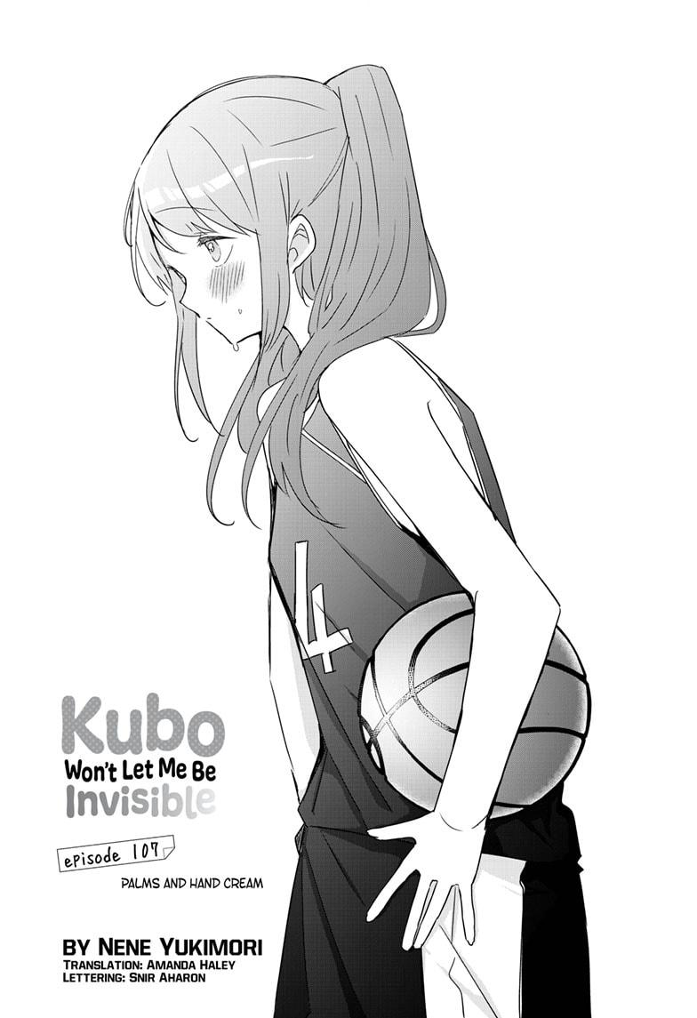 Kubo-san Doesn't Leave Me Be (a Mob) Chapter 107 page 1 - Chapter 107