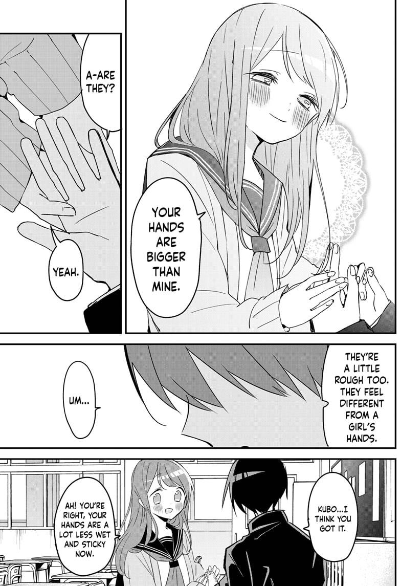 Kubo-san Doesn't Leave Me Be (a Mob) Chapter 107 page 11 - Chapter 107