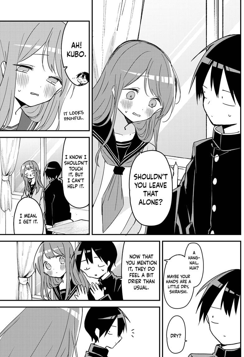 Kubo-san Doesn't Leave Me Be (a Mob) Chapter 107 page 3 - Chapter 107