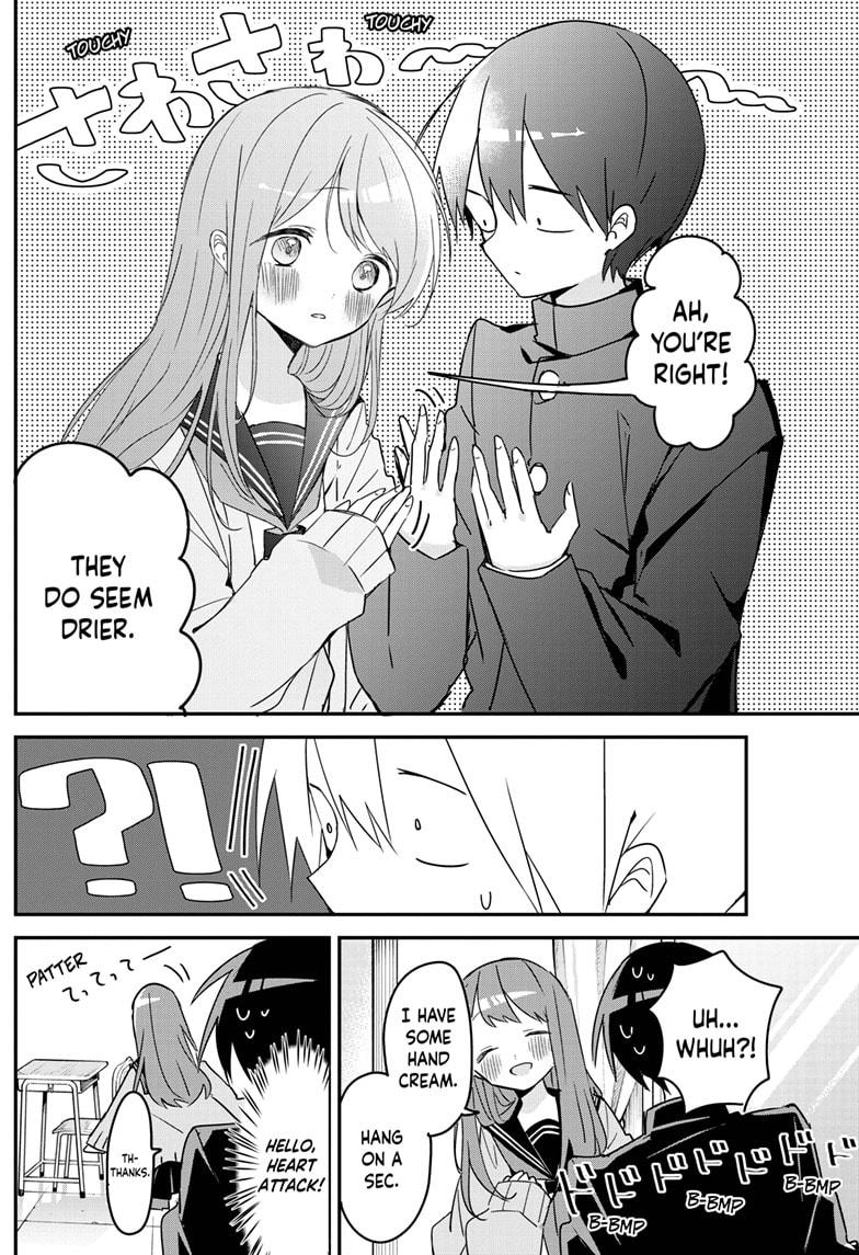 Kubo-san Doesn't Leave Me Be (a Mob) Chapter 107 page 4 - Chapter 107
