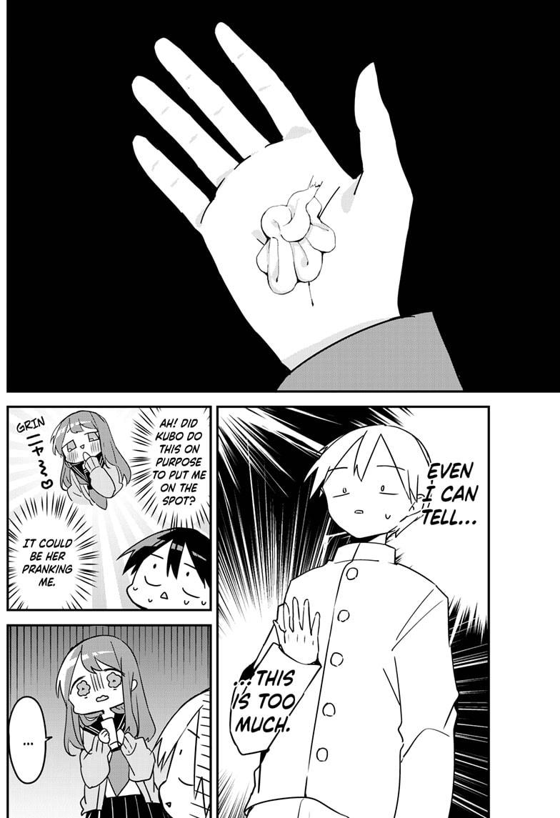 Kubo-san Doesn't Leave Me Be (a Mob) Chapter 107 page 6 - Chapter 107