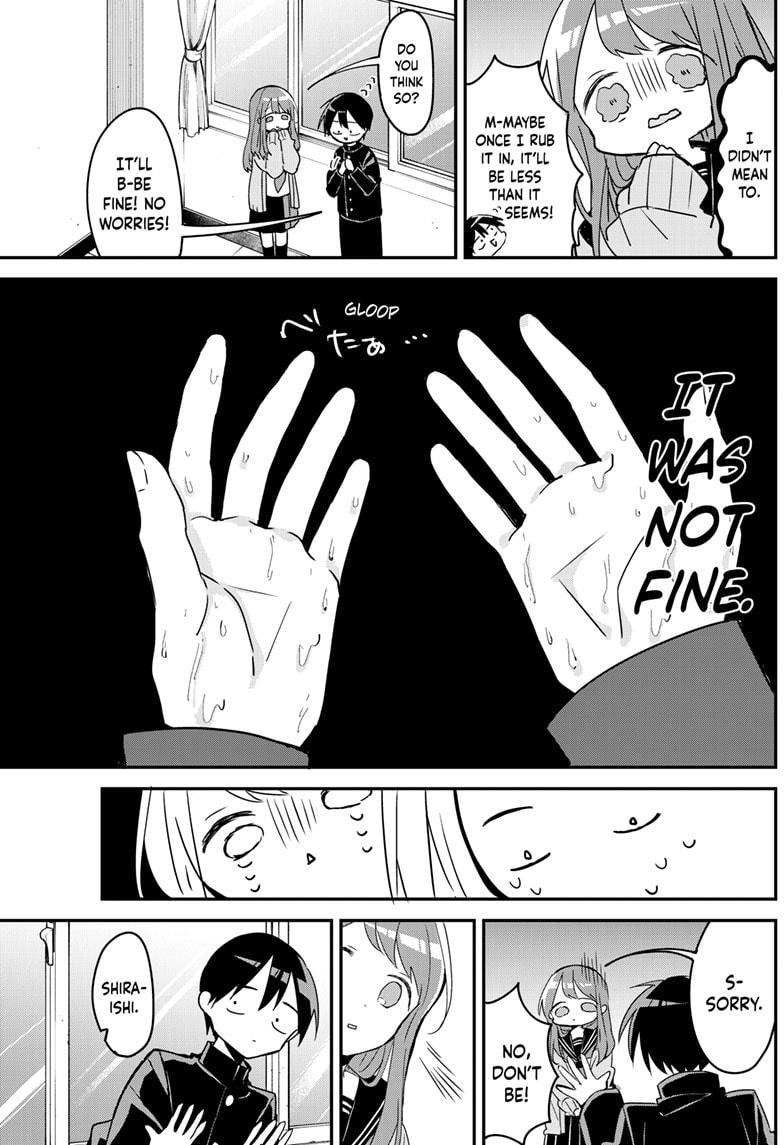 Kubo-san Doesn't Leave Me Be (a Mob) Chapter 107 page 7 - Chapter 107