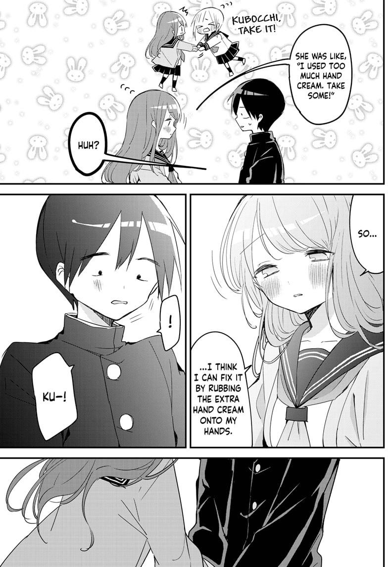 Kubo-san Doesn't Leave Me Be (a Mob) Chapter 107 page 9 - Chapter 107