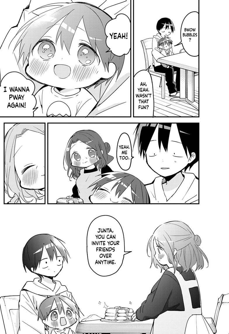 Kubo-san Doesn't Leave Me Be (a Mob) Chapter 108 page 10 - Chapter 108