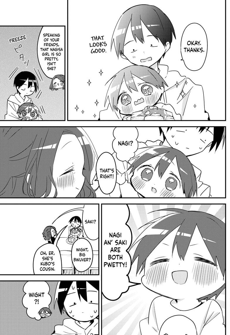 Kubo-san Doesn't Leave Me Be (a Mob) Chapter 108 page 11 - Chapter 108