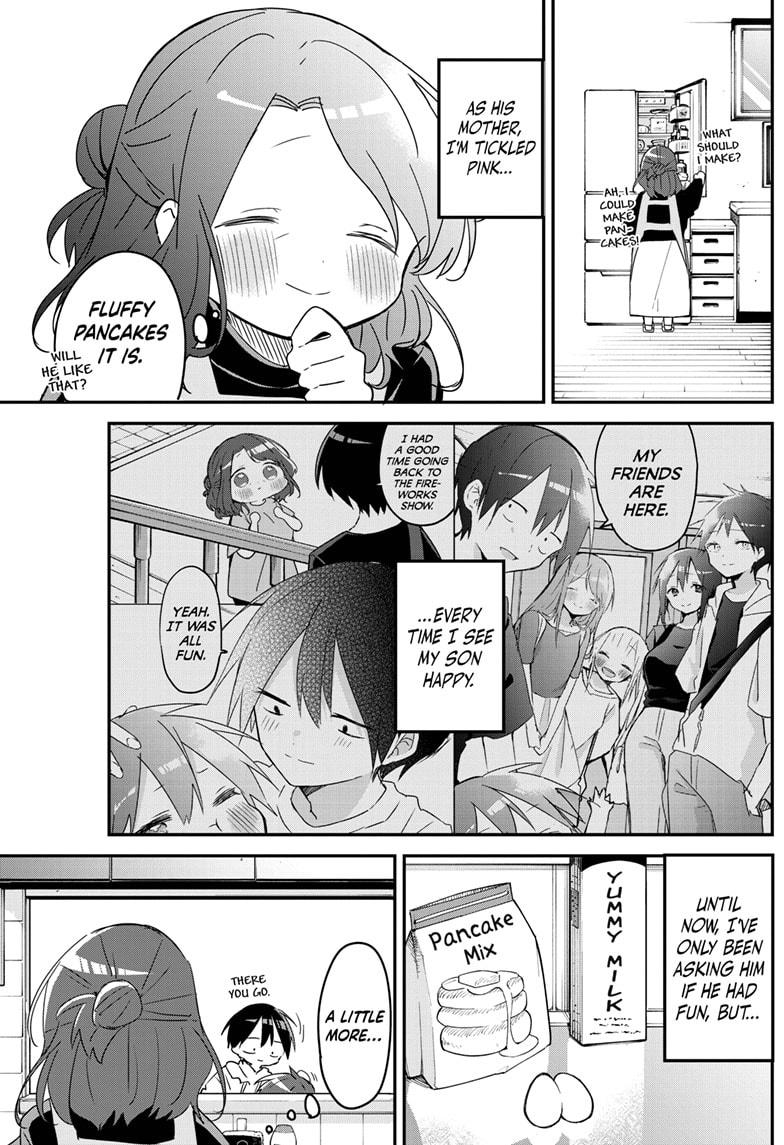 Kubo-san Doesn't Leave Me Be (a Mob) Chapter 108 page 3 - Chapter 108