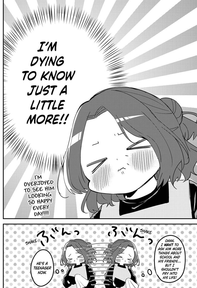 Kubo-san Doesn't Leave Me Be (a Mob) Chapter 108 page 4 - Chapter 108