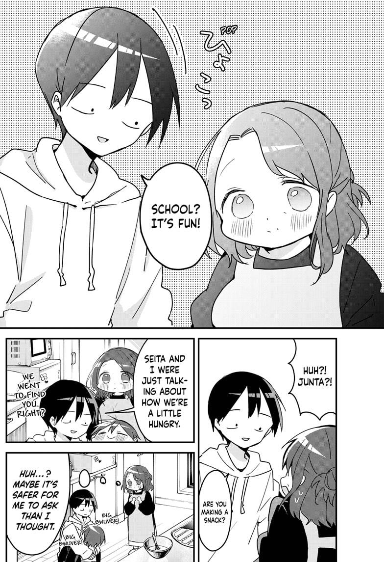 Kubo-san Doesn't Leave Me Be (a Mob) Chapter 108 page 6 - Chapter 108