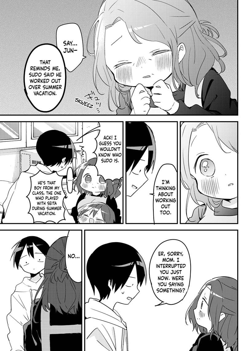 Kubo-san Doesn't Leave Me Be (a Mob) Chapter 108 page 7 - Chapter 108