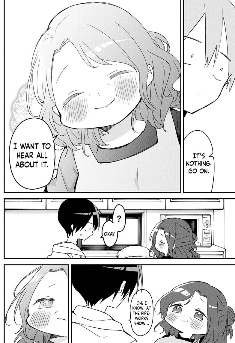Kubo-san Doesn't Leave Me Be (a Mob) Chapter 108 page 8 - Chapter 108