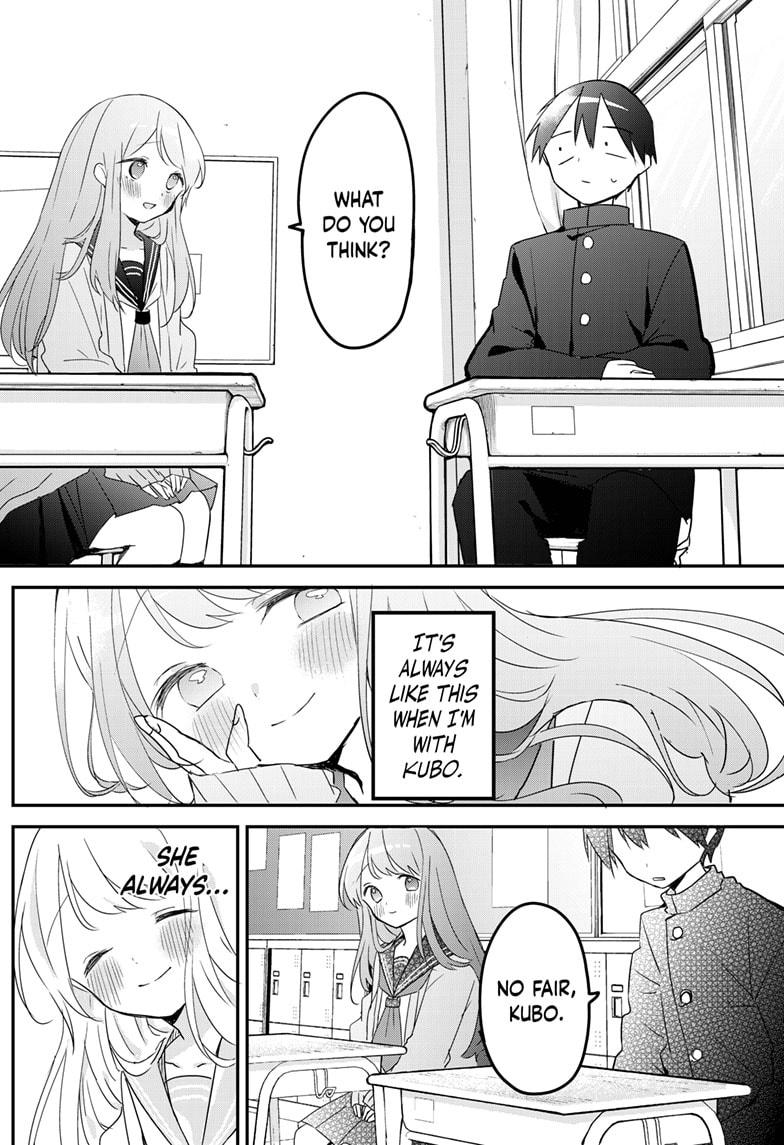 Kubo-san Doesn't Leave Me Be (a Mob) Chapter 109 page 10 - Chapter 109