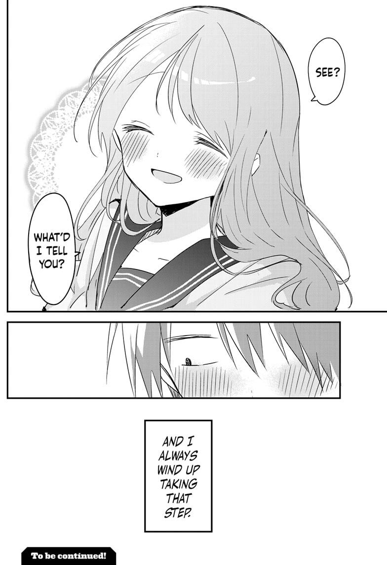 Kubo-san Doesn't Leave Me Be (a Mob) Chapter 109 page 12 - Chapter 109