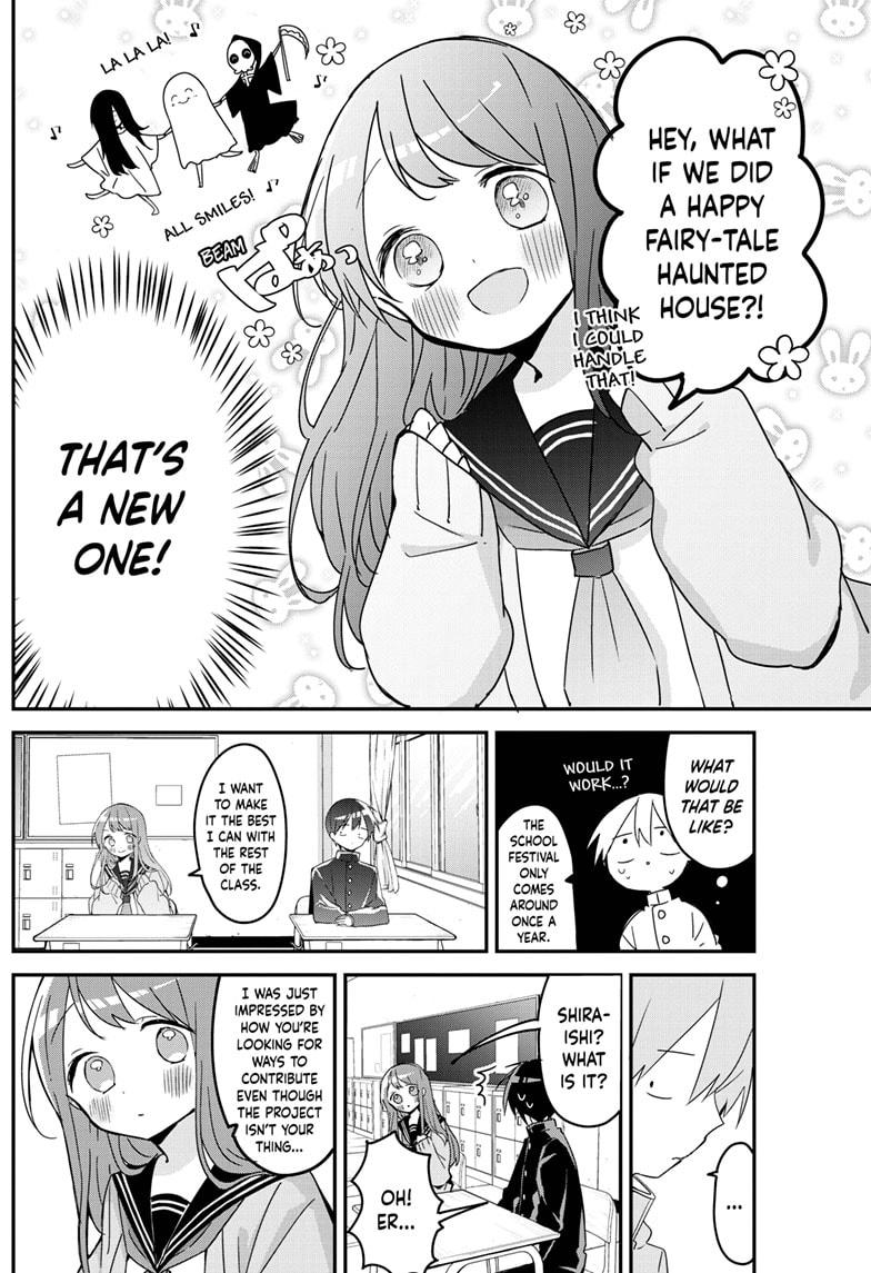 Kubo-san Doesn't Leave Me Be (a Mob) Chapter 109 page 4 - Chapter 109