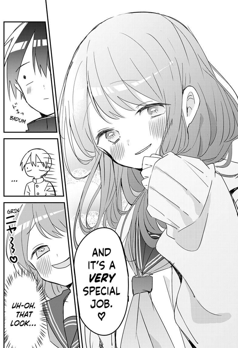 Kubo-san Doesn't Leave Me Be (a Mob) Chapter 109 page 6 - Chapter 109