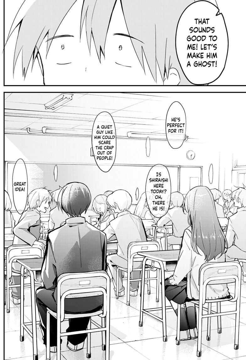 Kubo-san Doesn't Leave Me Be (a Mob) Chapter 109 page 8 - Chapter 109