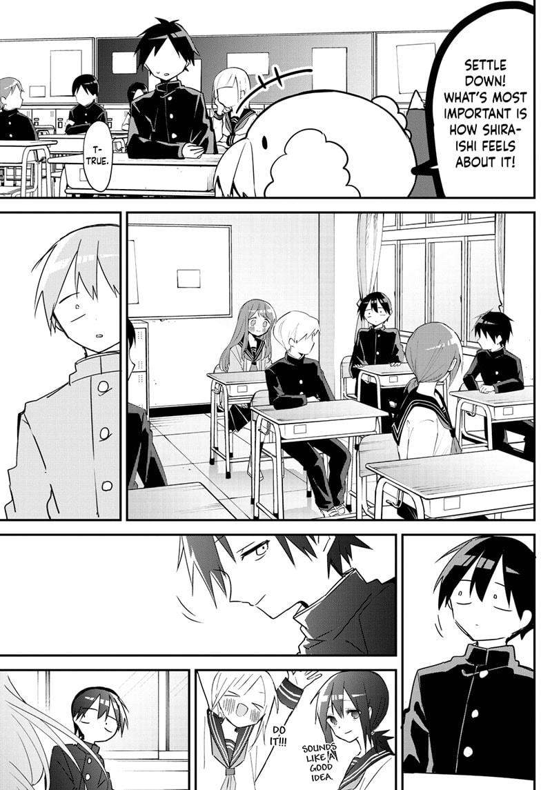 Kubo-san Doesn't Leave Me Be (a Mob) Chapter 109 page 9 - Chapter 109