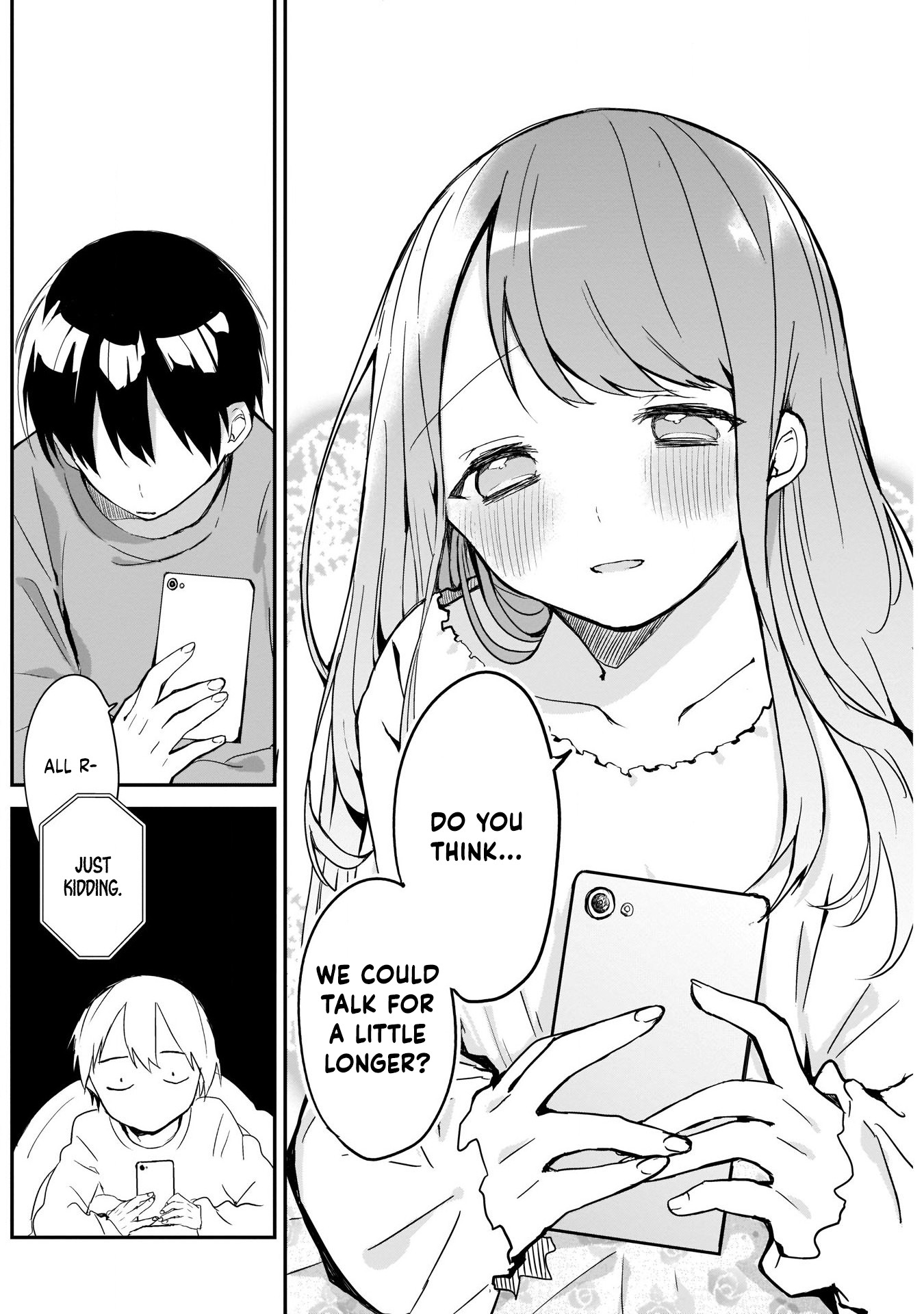 Kubo-san Doesn't Leave Me Be (a Mob) Chapter 11 page 8 - Chapter 11: The Passing Year and a Video Call