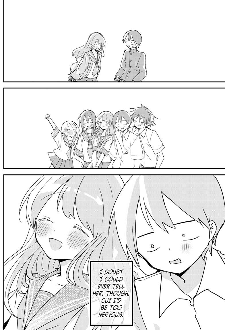 Kubo-san Doesn't Leave Me Be (a Mob) Chapter 110 page 10 - Chapter 110
