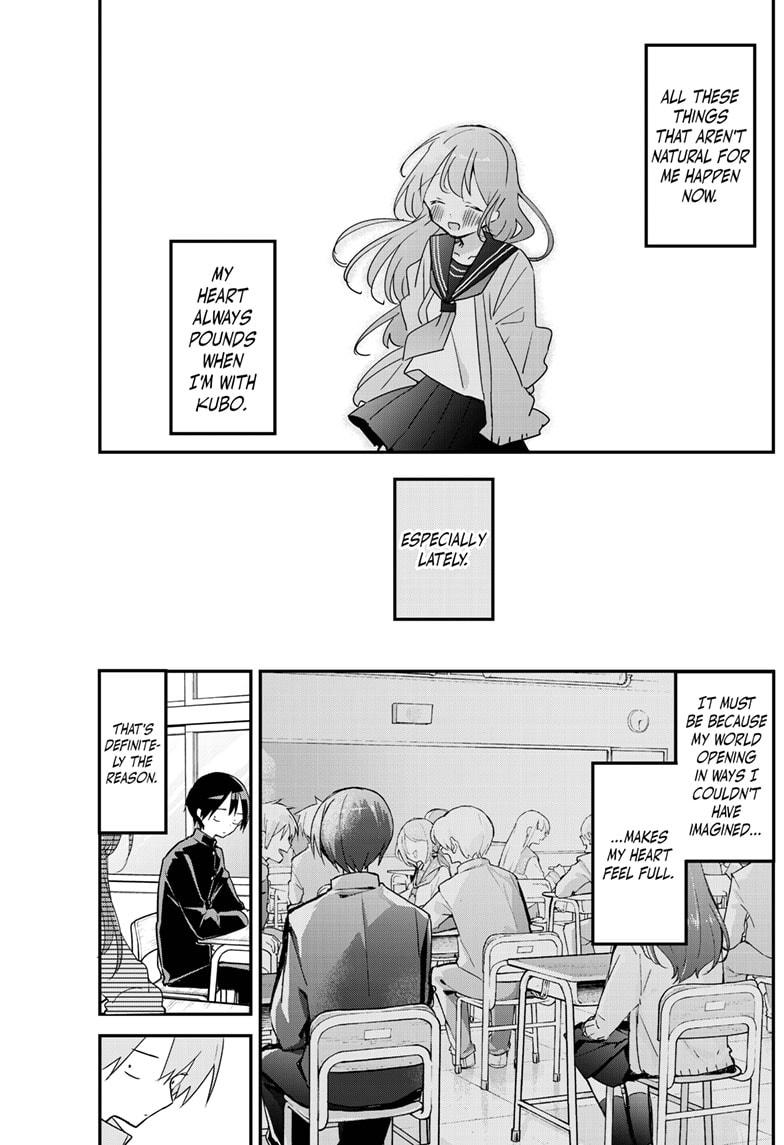 Kubo-san Doesn't Leave Me Be (a Mob) Chapter 110 page 11 - Chapter 110