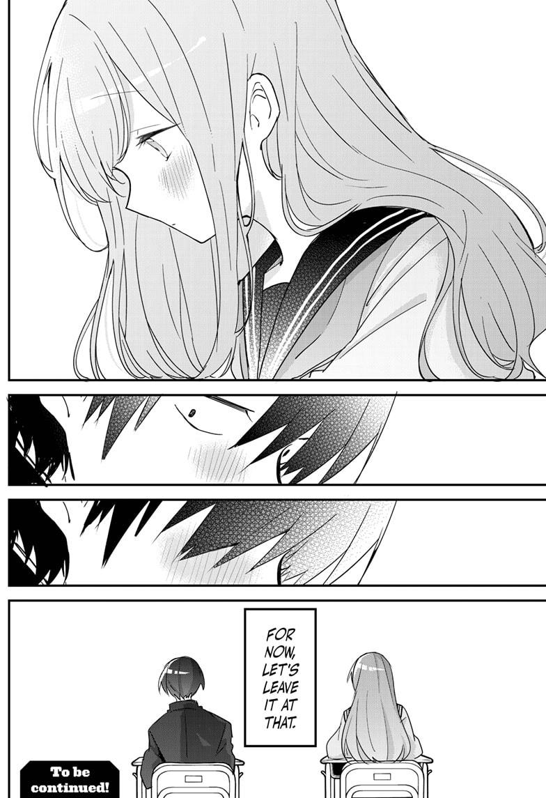 Kubo-san Doesn't Leave Me Be (a Mob) Chapter 110 page 12 - Chapter 110