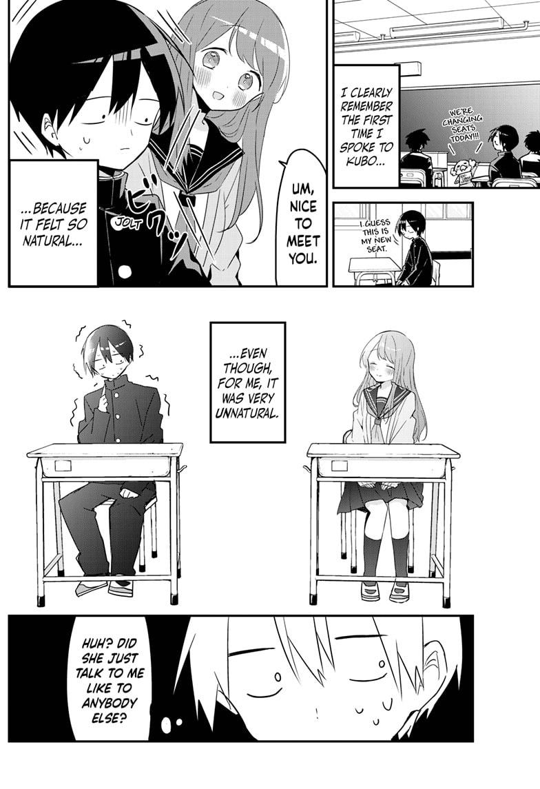 Kubo-san Doesn't Leave Me Be (a Mob) Chapter 110 page 2 - Chapter 110