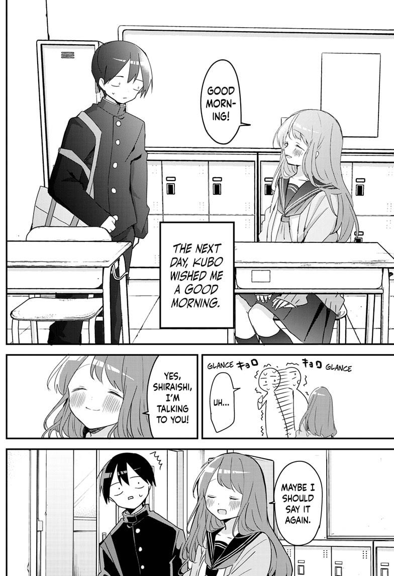 Kubo-san Doesn't Leave Me Be (a Mob) Chapter 110 page 4 - Chapter 110