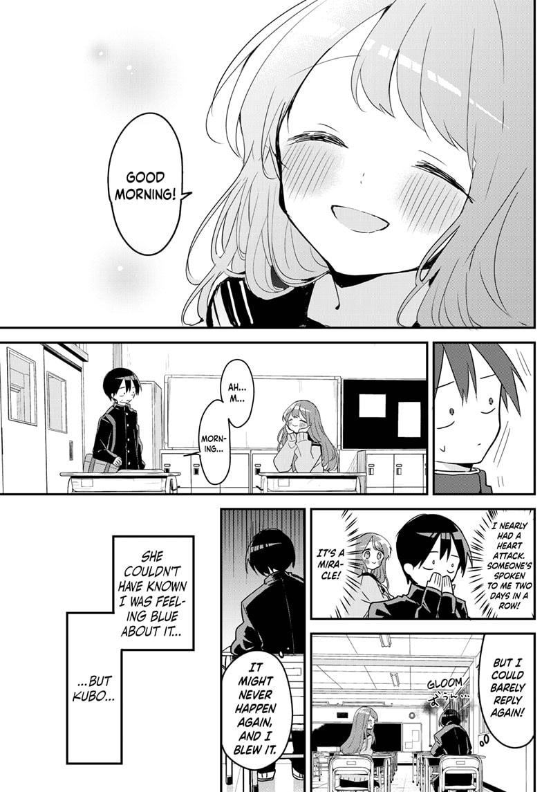 Kubo-san Doesn't Leave Me Be (a Mob) Chapter 110 page 5 - Chapter 110