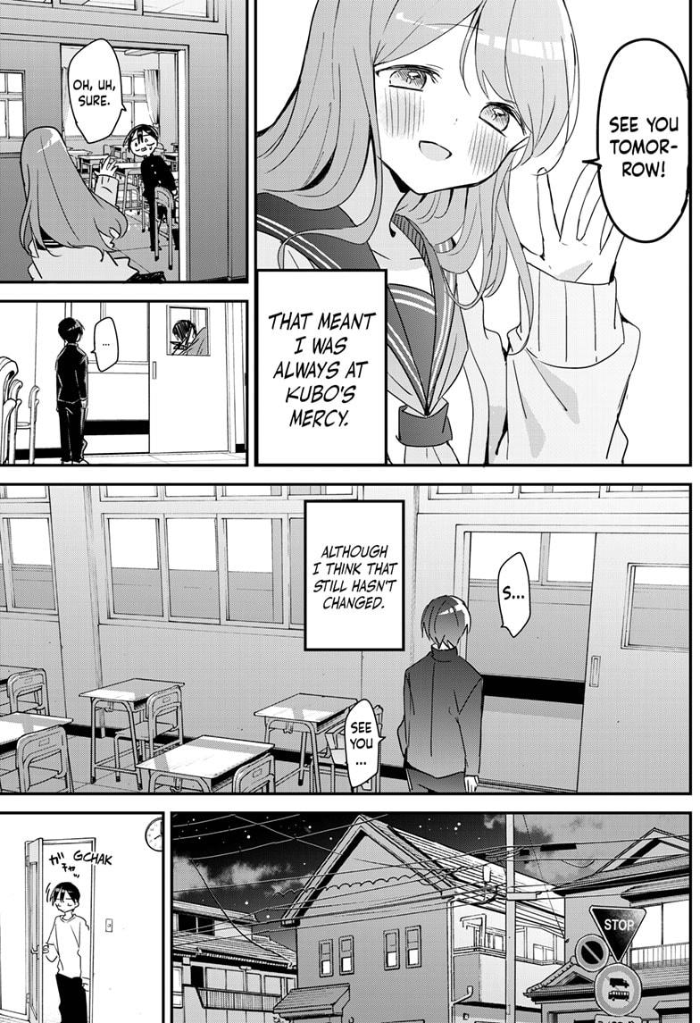 Kubo-san Doesn't Leave Me Be (a Mob) Chapter 110 page 7 - Chapter 110
