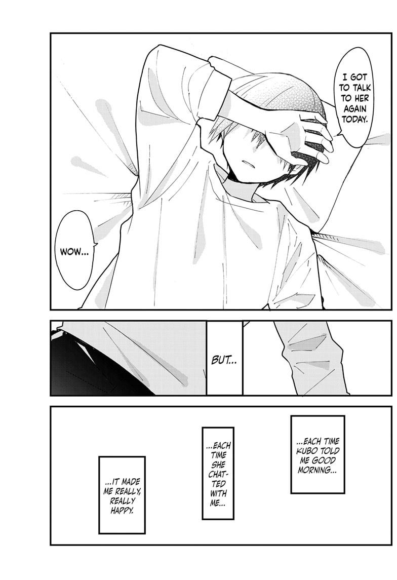 Kubo-san Doesn't Leave Me Be (a Mob) Chapter 110 page 9 - Chapter 110