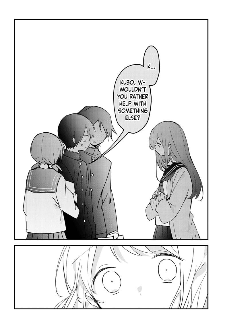 Kubo-san Doesn't Leave Me Be (a Mob) Chapter 111 page 10 - Chapter 111
