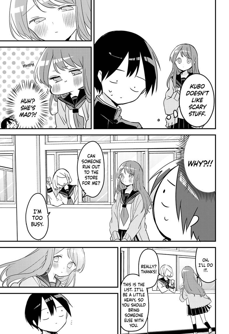 Kubo-san Doesn't Leave Me Be (a Mob) Chapter 111 page 11 - Chapter 111