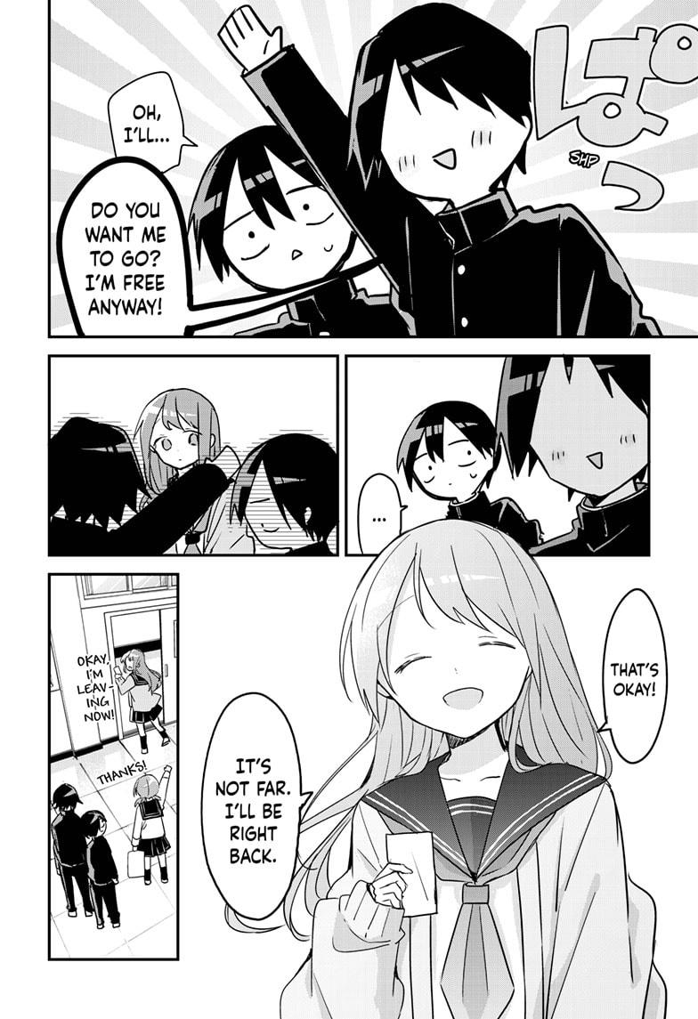 Kubo-san Doesn't Leave Me Be (a Mob) Chapter 111 page 12 - Chapter 111