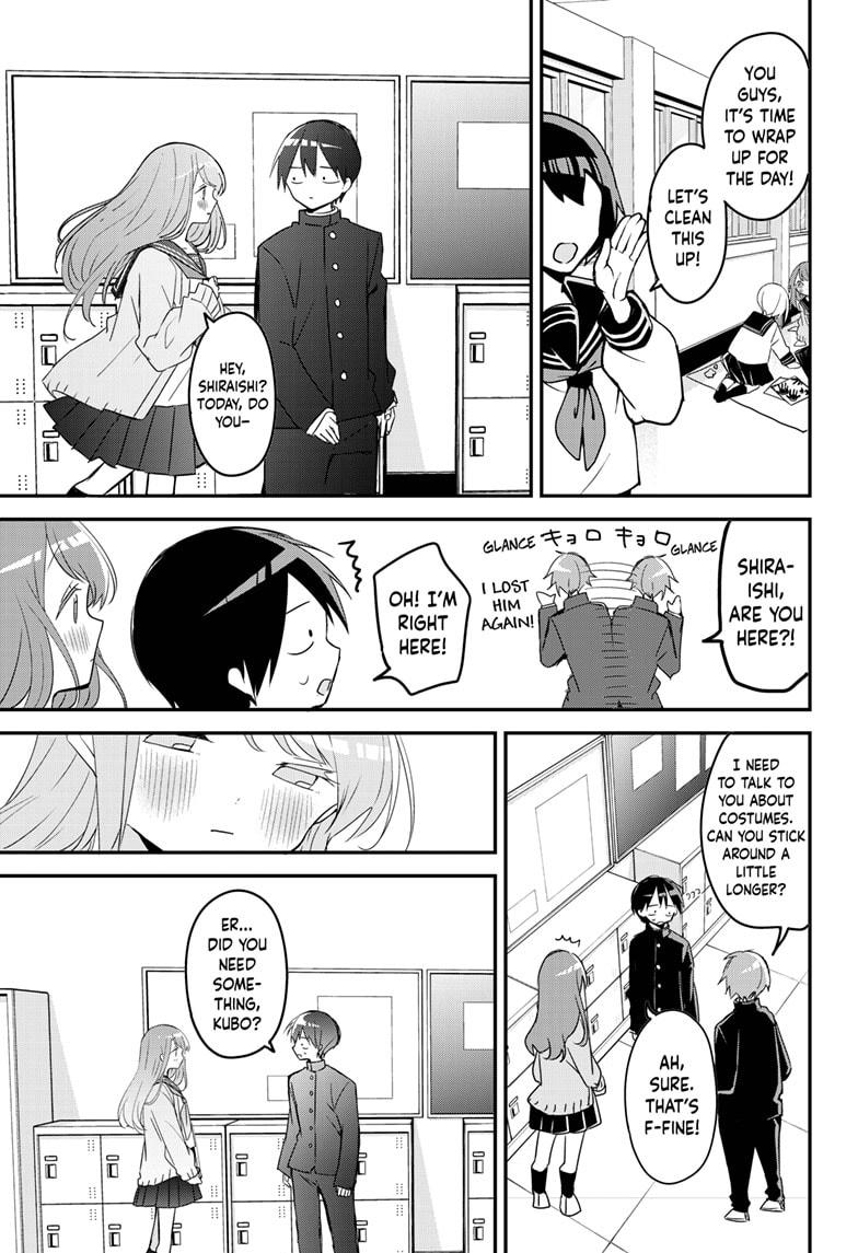 Kubo-san Doesn't Leave Me Be (a Mob) Chapter 111 page 5 - Chapter 111