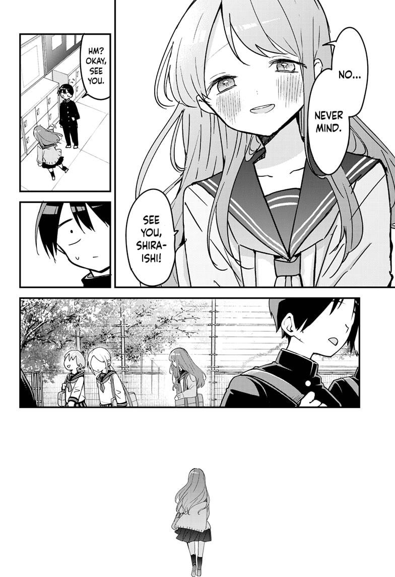 Kubo-san Doesn't Leave Me Be (a Mob) Chapter 111 page 6 - Chapter 111