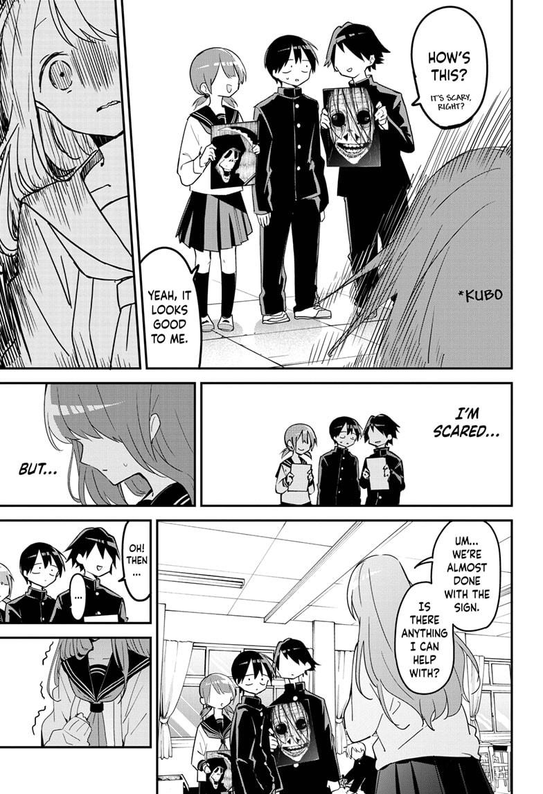 Kubo-san Doesn't Leave Me Be (a Mob) Chapter 111 page 9 - Chapter 111