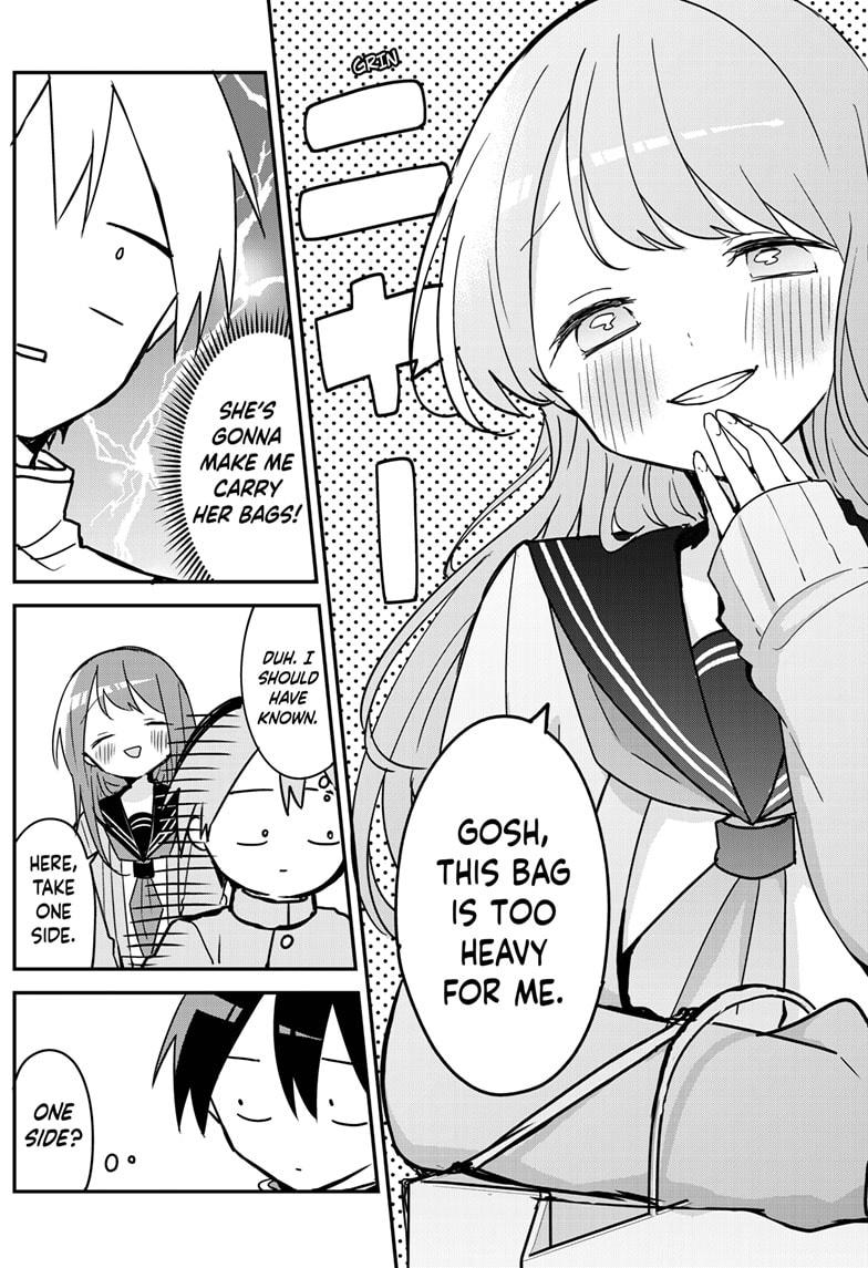Kubo-san Doesn't Leave Me Be (a Mob) Chapter 112 page 10 - Chapter 112