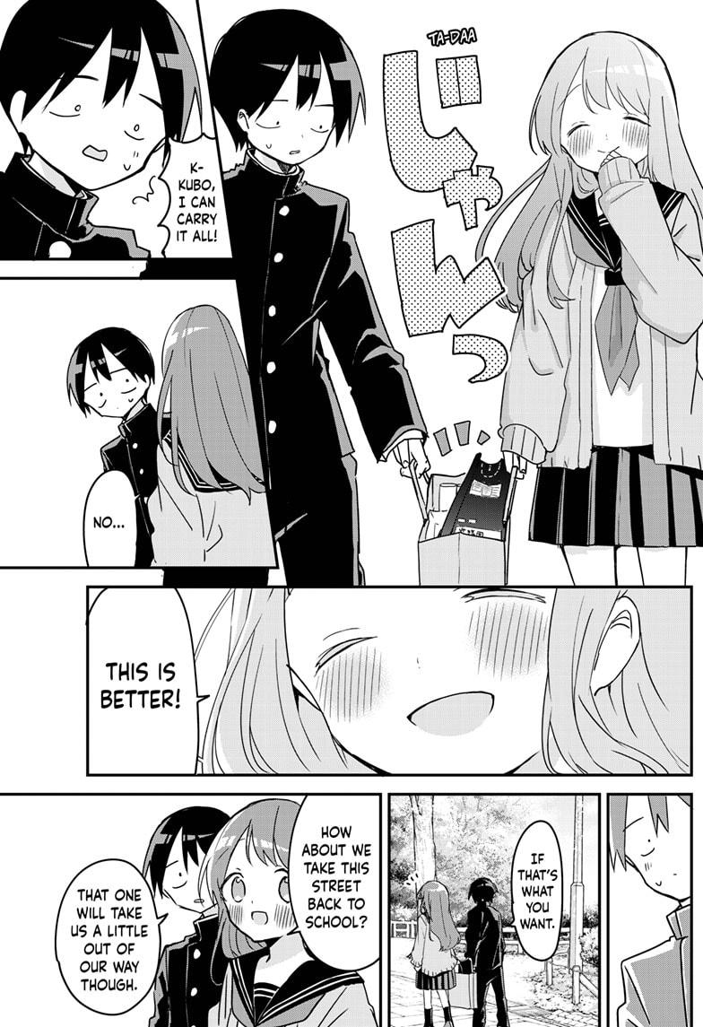 Kubo-san Doesn't Leave Me Be (a Mob) Chapter 112 page 11 - Chapter 112