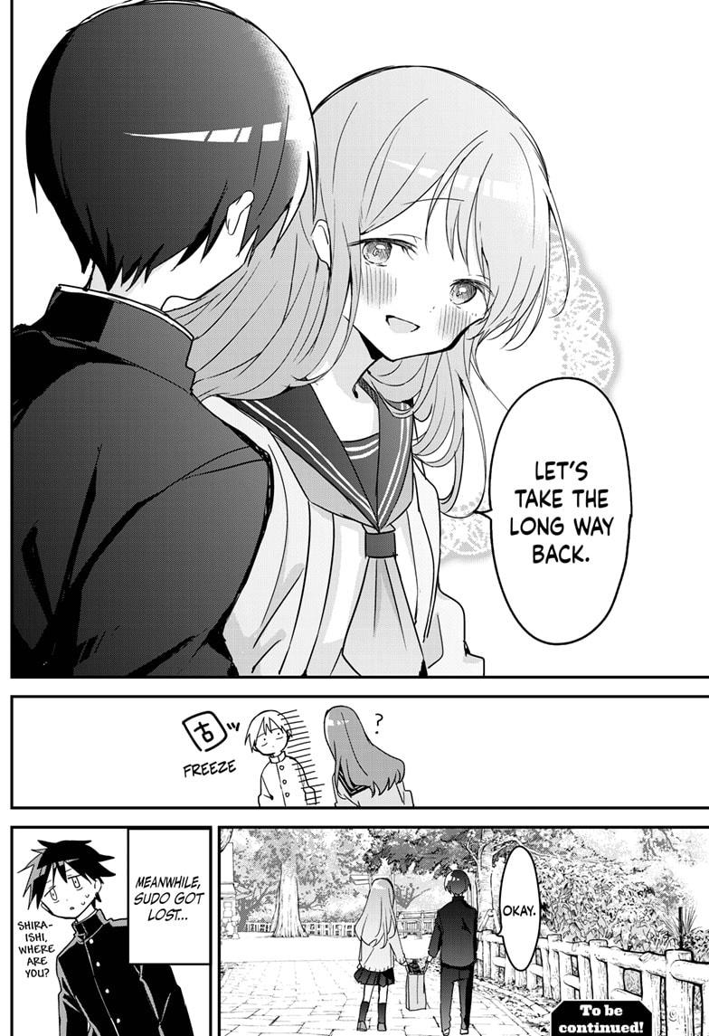 Kubo-san Doesn't Leave Me Be (a Mob) Chapter 112 page 12 - Chapter 112