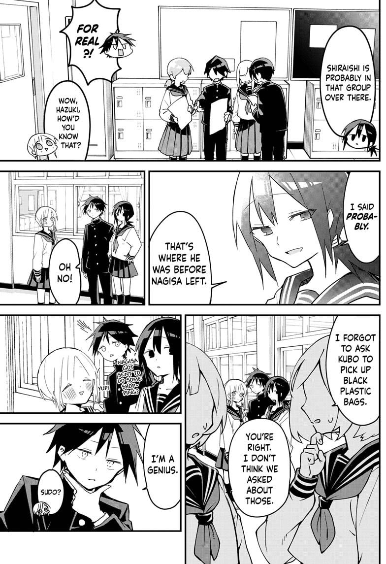 Kubo-san Doesn't Leave Me Be (a Mob) Chapter 112 page 3 - Chapter 112