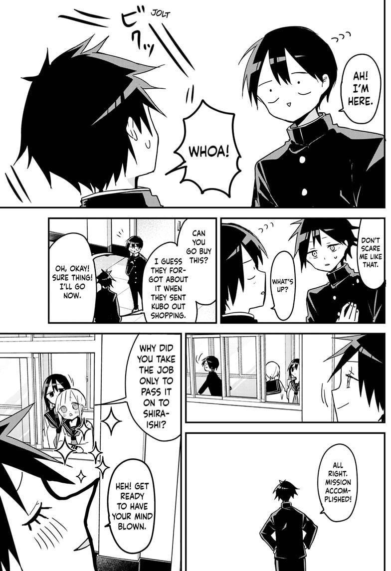 Kubo-san Doesn't Leave Me Be (a Mob) Chapter 112 page 5 - Chapter 112