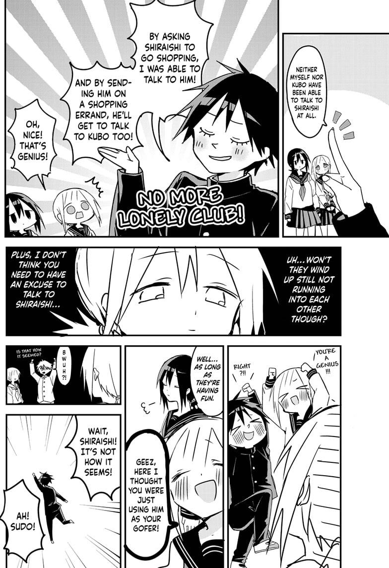 Kubo-san Doesn't Leave Me Be (a Mob) Chapter 112 page 6 - Chapter 112
