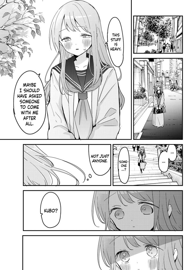 Kubo-san Doesn't Leave Me Be (a Mob) Chapter 112 page 7 - Chapter 112