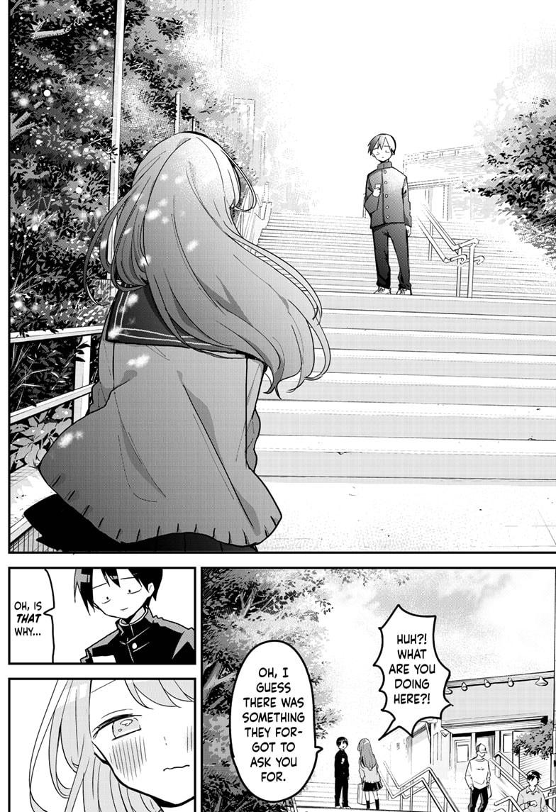 Kubo-san Doesn't Leave Me Be (a Mob) Chapter 112 page 8 - Chapter 112