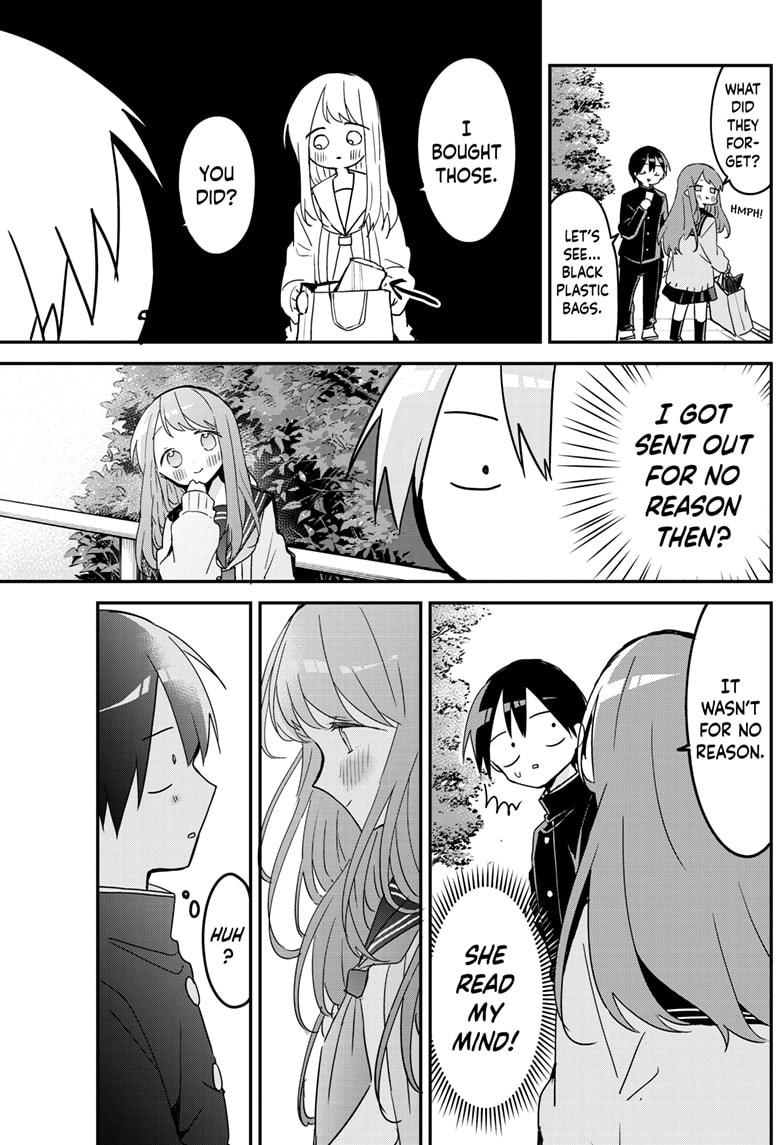 Kubo-san Doesn't Leave Me Be (a Mob) Chapter 112 page 9 - Chapter 112