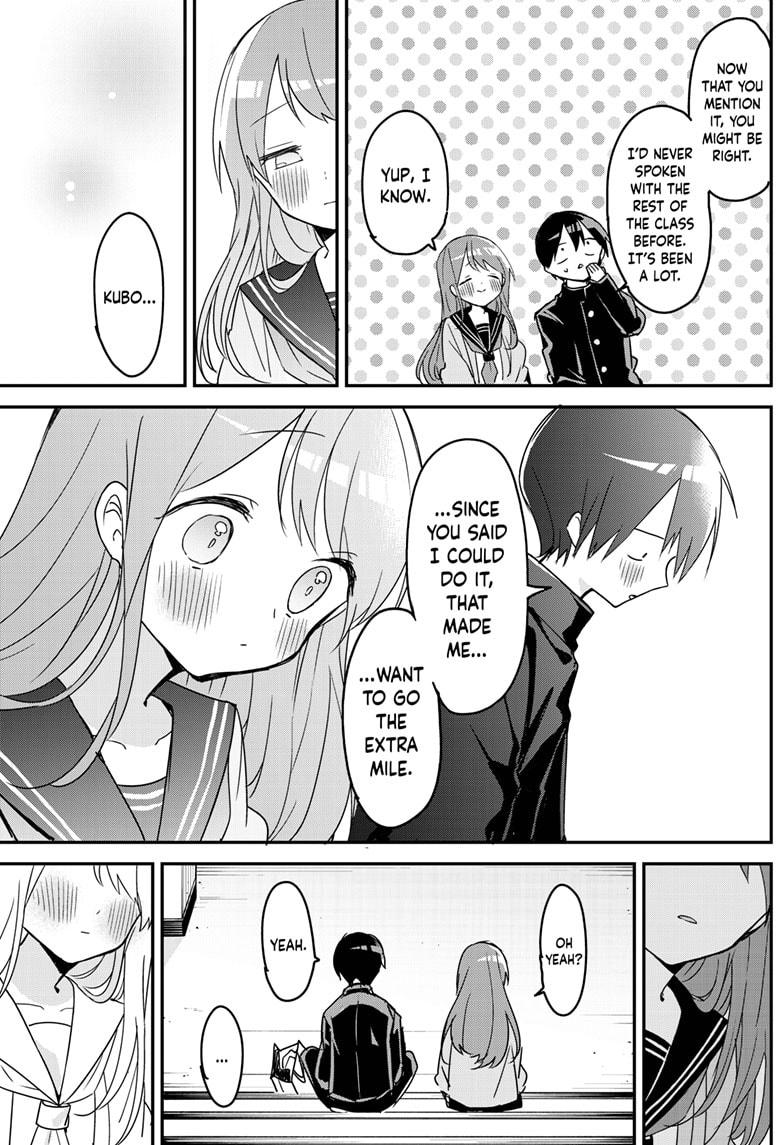 Kubo-san Doesn't Leave Me Be (a Mob) Chapter 113 page 11 - Chapter 113