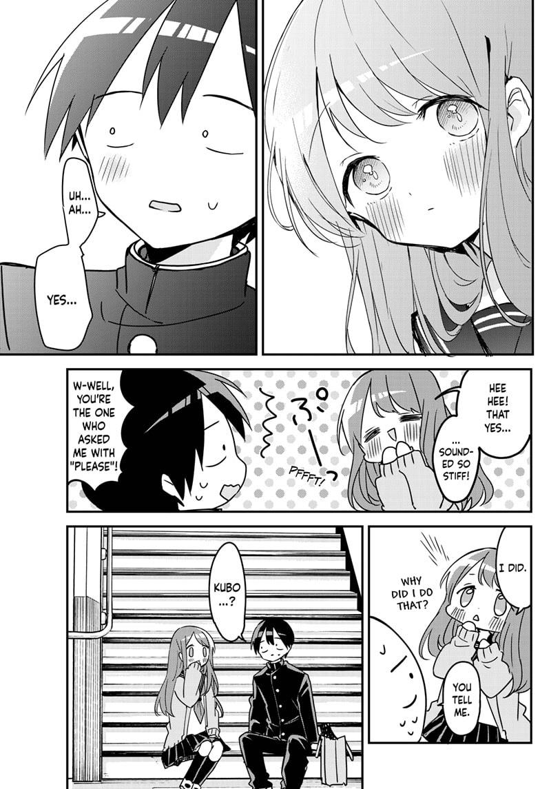 Kubo-san Doesn't Leave Me Be (a Mob) Chapter 113 page 13 - Chapter 113